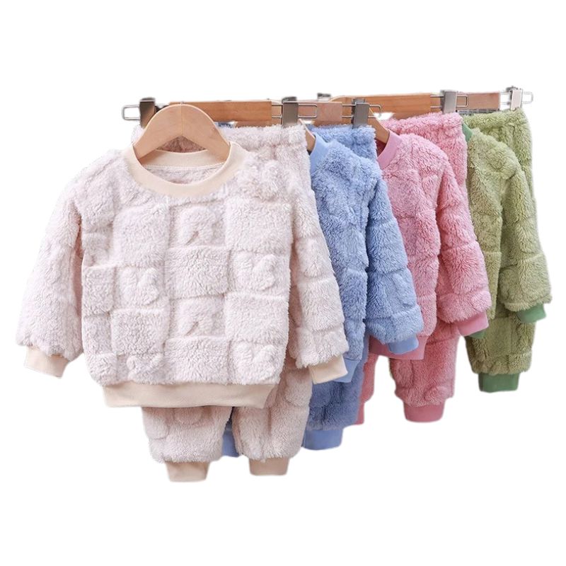 Conjunto Blusa Calça Lã Infantil Conjunto Blusa Calça Lã Infantil Loja do Bambino