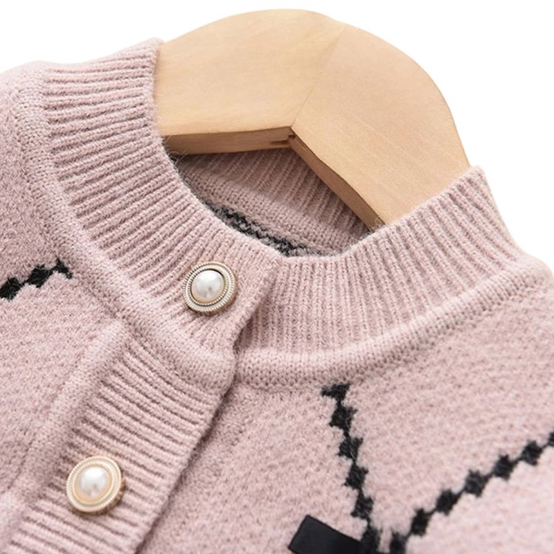 Conjunto Candigan Infantil Feminino Conjunto Candigan Infantil Feminino Loja do Bambino