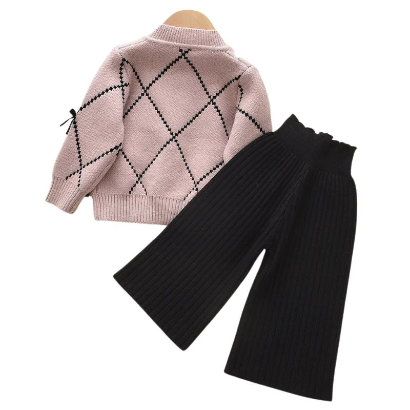 Conjunto Candigan Infantil Feminino Conjunto Candigan Infantil Feminino Loja do Bambino