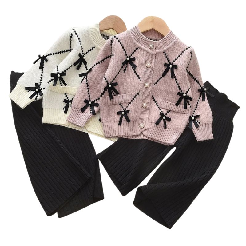 Conjunto Candigan Infantil Feminino Conjunto Candigan Infantil Feminino Loja do Bambino