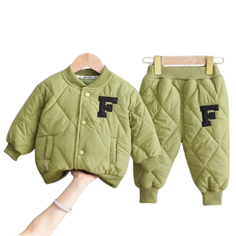 Conjunto Corta Vento Infantil New York Conjunto Corta Vento Infantil New York Loja do Bambino Verde 80