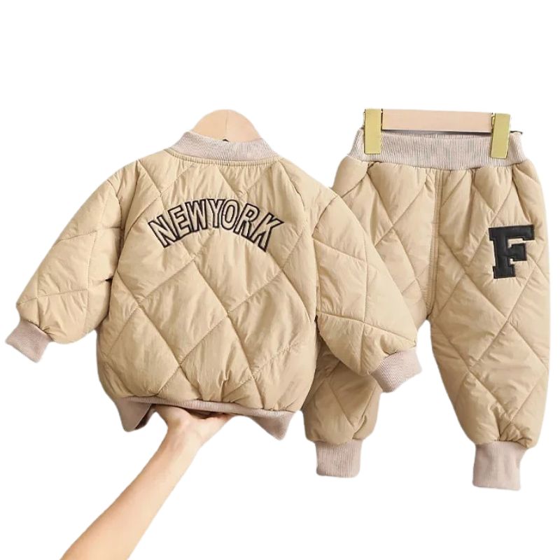 Conjunto Corta Vento Infantil New York Conjunto Corta Vento Infantil New York Loja do Bambino