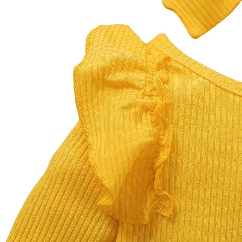 Conjunto Girassol Recém-Nascido Bambino Conjunto Girassol Recém-Nascido Bambino Loja do Bambino