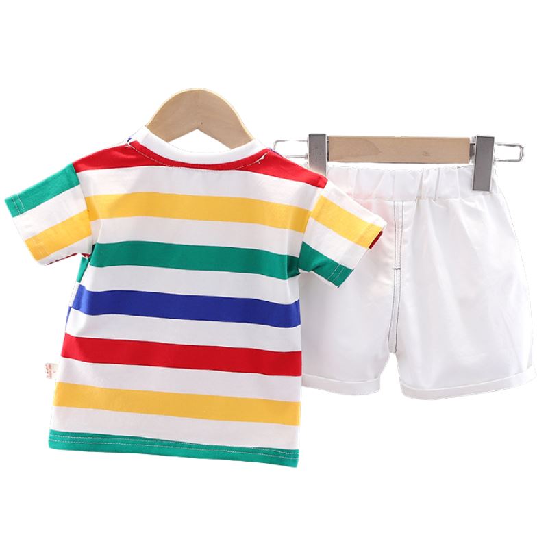 Conjunto Infantil Masculino Dinossauro - Bag Infantil de Brinde Conjunto Infantil Masculino Dinossauro - Bag Infantil de Brinde Loja do Bambino