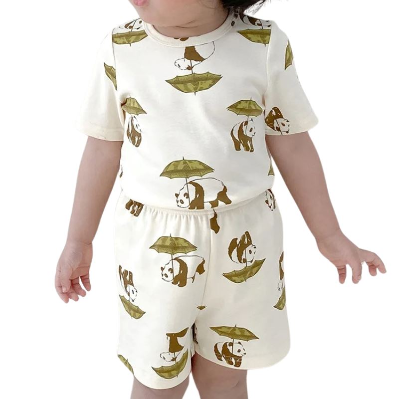 Conjunto Infantil Unissex com Estampa de Animais Conjunto Infantil Unissex com Estampa de Animais Loja do Bambino