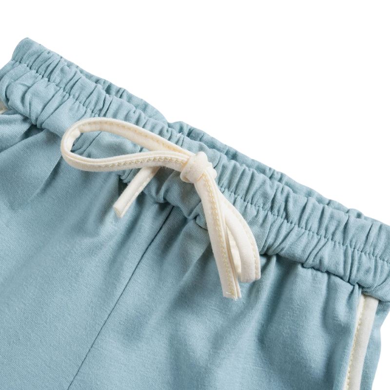 Conjunto Infantil de Verão Feminino Liso Conjunto Infantil de Verão Feminino Liso Loja do Bambino