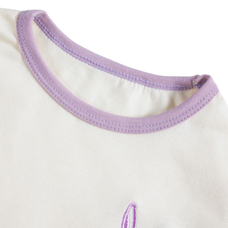 Conjunto Infantil de Verão Feminino Liso Conjunto Infantil de Verão Feminino Liso Loja do Bambino