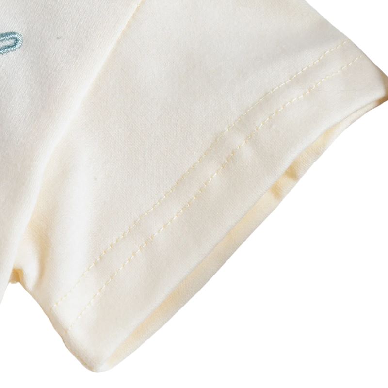 Conjunto Infantil de Verão Feminino Liso Conjunto Infantil de Verão Feminino Liso Loja do Bambino
