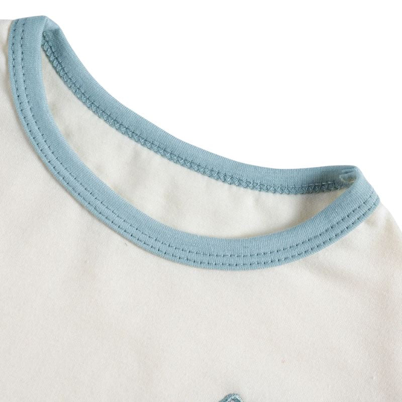 Conjunto Infantil de Verão Feminino Liso Conjunto Infantil de Verão Feminino Liso Loja do Bambino