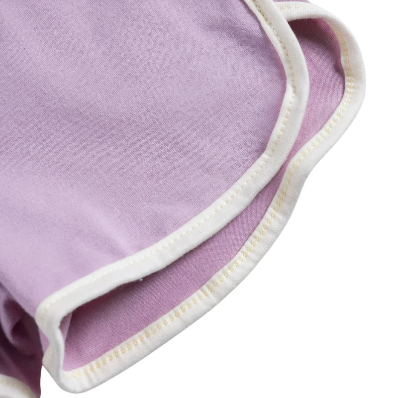 Conjunto Infantil de Verão Feminino Liso Conjunto Infantil de Verão Feminino Liso Loja do Bambino