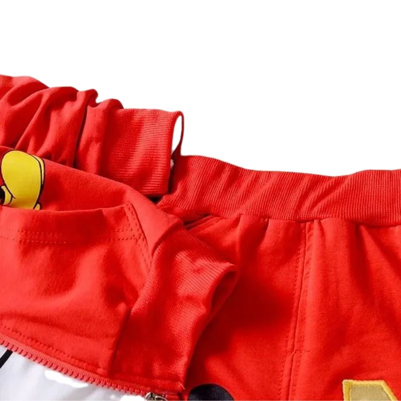 Conjunto Moletom Infantil 3 Peças Mickey Conjunto Moletom Infantil 3 Peças Mickey Loja do Bambino