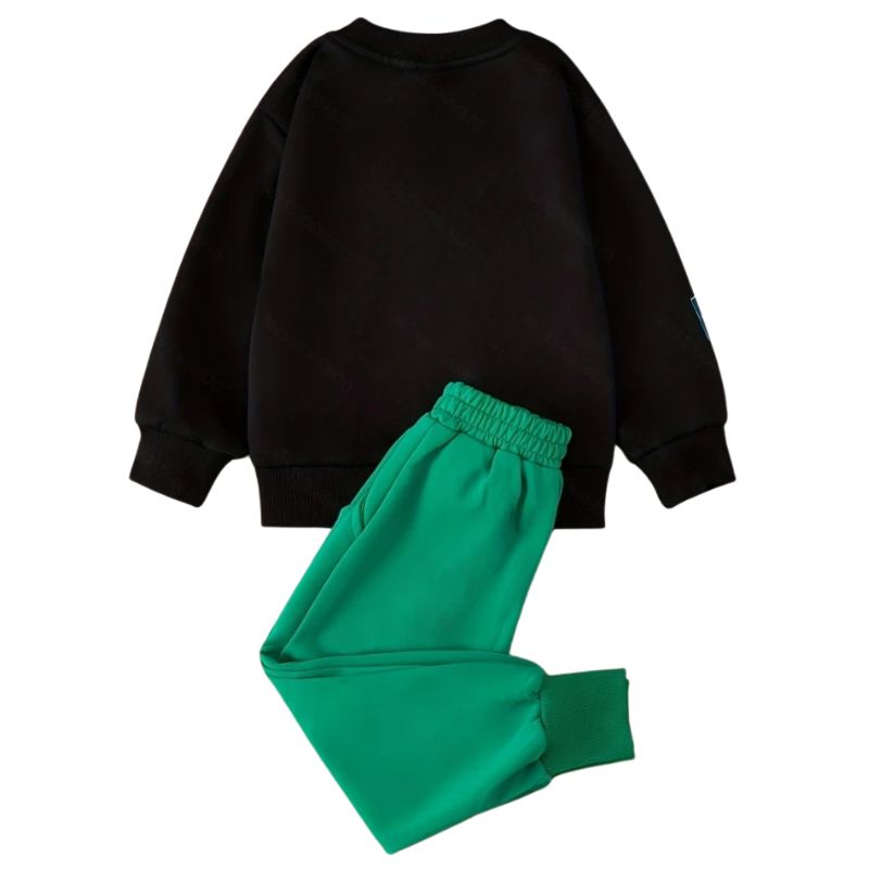 Conjunto Moletom Infantil Bordado de Ursinho Conjunto Moletom Infantil Bordado de Ursinho Loja do Bambino