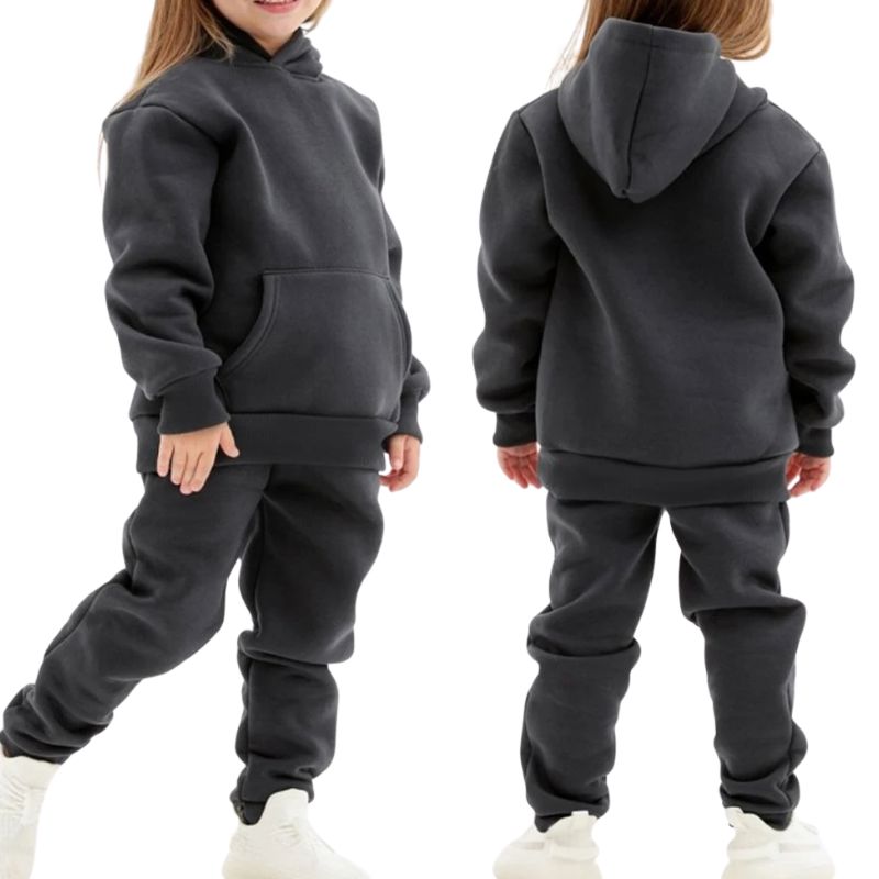 Conjunto Moletom Infantil Canguru Liso Conjunto Moletom Infantil Canguru Liso Loja do Bambino