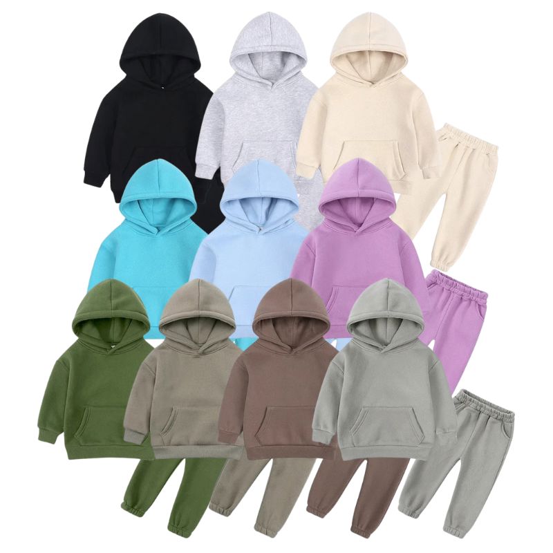 Conjunto Moletom Infantil Canguru Liso Conjunto Moletom Infantil Canguru Liso Loja do Bambino