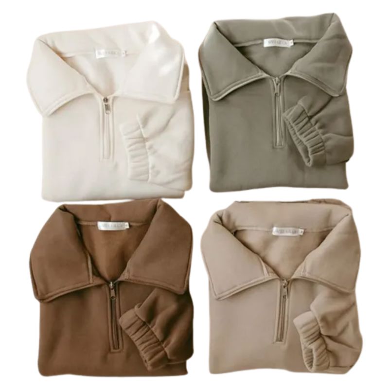 Conjunto Moletom Infantil Gola Alta com Zíper Conjunto Moletom Infantil Gola Alta com Zíper Loja do Bambino