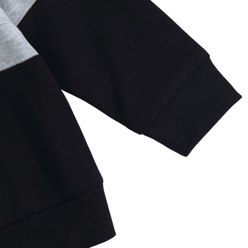 Conjunto Moletom Infantil Listrado Unissex Conjunto Moletom Infantil Listrado Unissex Loja do Bambino