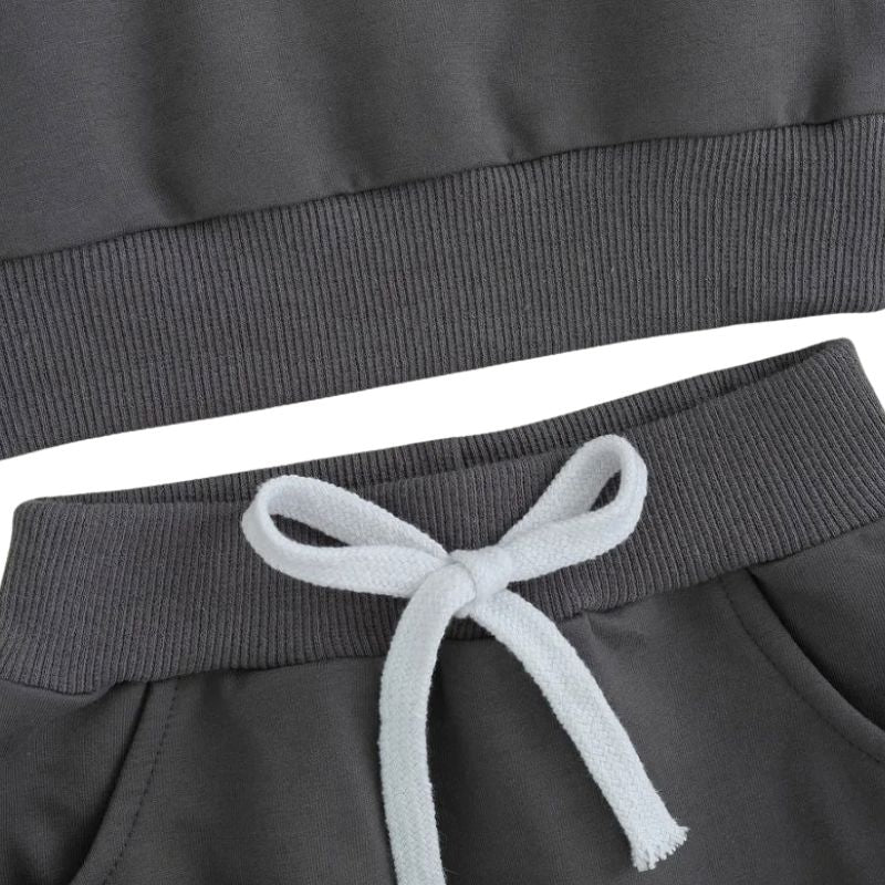 Conjunto Moletom Infantil Masculino Flanelado Conjunto Moletom Infantil Masculino Flanelado Loja do Bambino