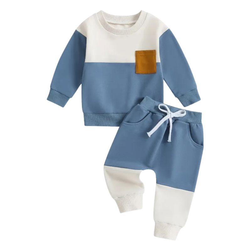 Conjunto Moletom Infantil Masculino Flanelado Conjunto Moletom Infantil Masculino Flanelado Loja do Bambino Azul 70