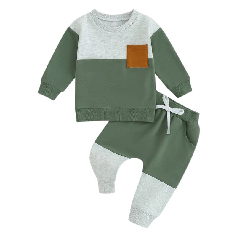 Conjunto Moletom Infantil Masculino Flanelado Conjunto Moletom Infantil Masculino Flanelado Loja do Bambino Verde 70