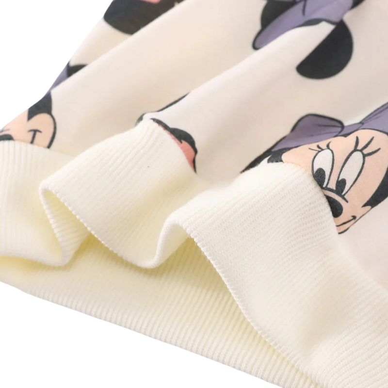 Conjunto Moletom Infantil Minnie com Capuz Conjunto Moletom Infantil Minnie com Capuz Loja do Bambino