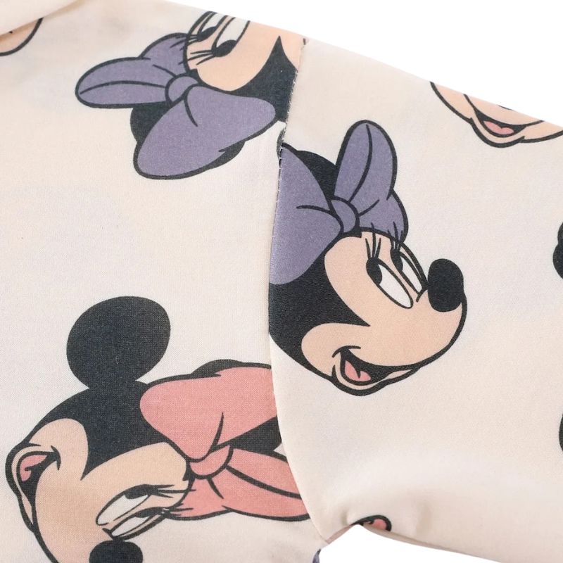 Conjunto Moletom Infantil Minnie com Capuz Conjunto Moletom Infantil Minnie com Capuz Loja do Bambino