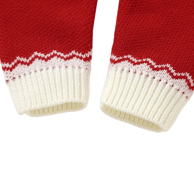 Conjunto Natalino Bebê Bambino - Macacão e Touca Conjunto Natalino Infantil Bambino - Macacão e Touca Loja do Bambino
