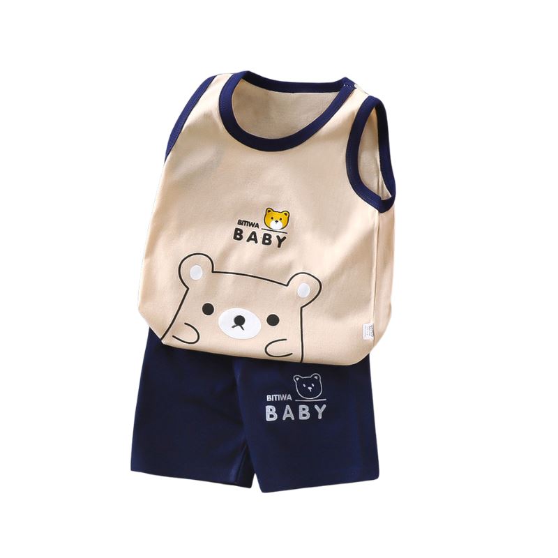 Conjunto Verão Para Menino Recém Nascido Bambino Conjunto Verão Para Menino Recém Nascido Bambino Loja do Bambino
