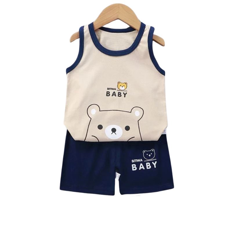 Conjunto Verão Para Menino Recém Nascido Bambino Conjunto Verão Para Menino Recém Nascido Bambino Loja do Bambino