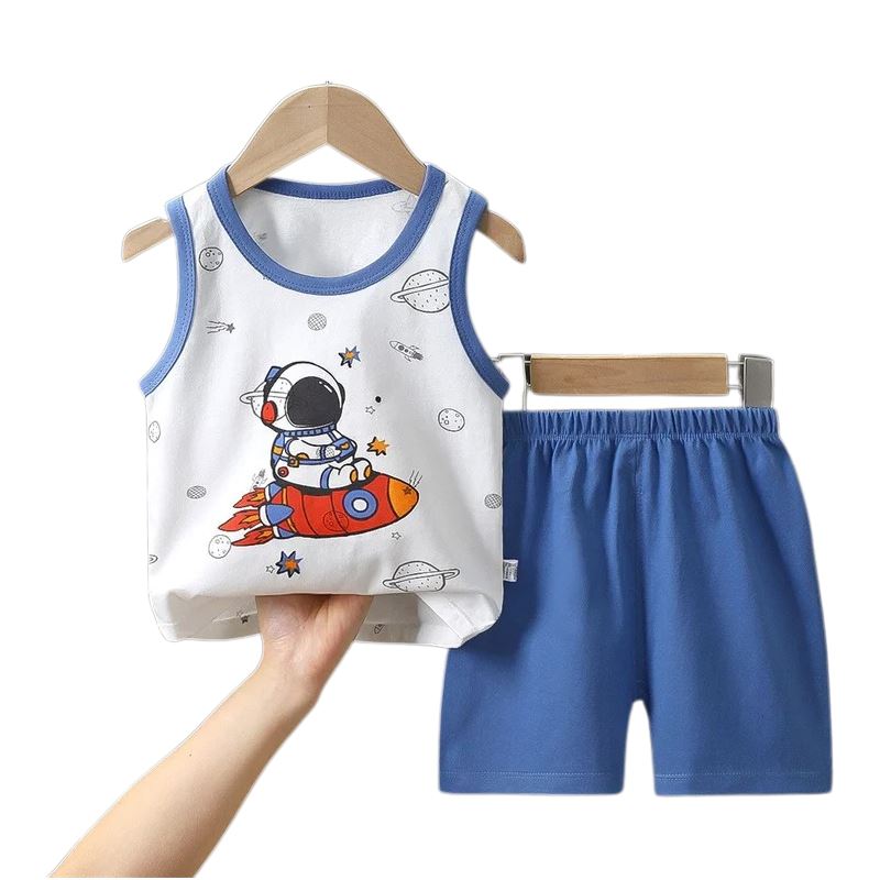 Conjunto Verão Para Menino Recém Nascido Bambino Conjunto Verão Para Menino Recém Nascido Bambino Loja do Bambino Modelo 05 6 meses