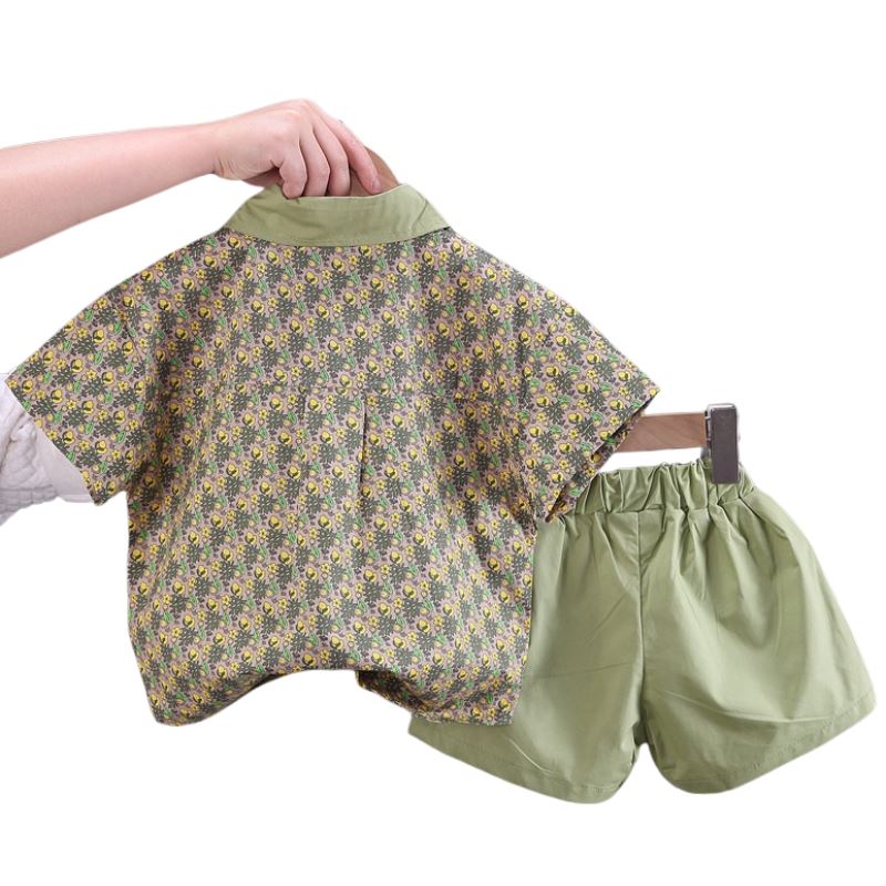 Conjunto Infantil Verão Masculino e Feminino Conjunto Infantil Verão Masculino e Feminino Loja do Bambino