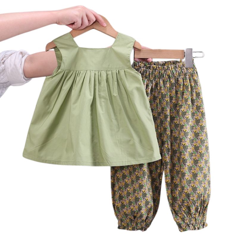 Conjunto Infantil Verão Masculino e Feminino Conjunto Infantil Verão Masculino e Feminino Loja do Bambino