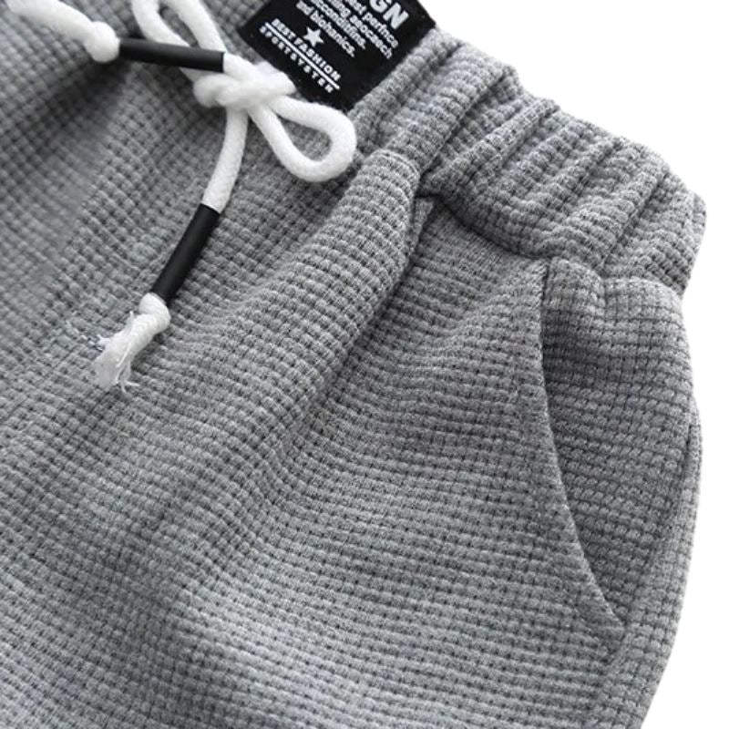 Conjunto Infantil de Verão Masculino Casual Conjunto Infantil de Verão Masculino Casual Loja do Bambino