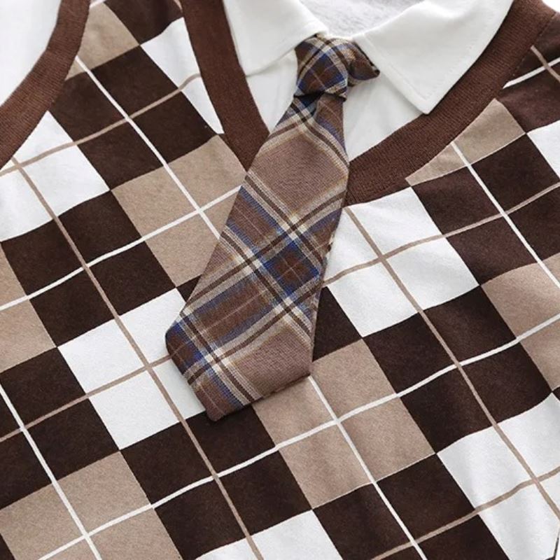 Conjunto Infantil de Verão Menina e Menino High School Conjunto Infantil de Verão Menina e Menino High School Loja do Bambino