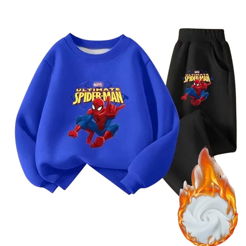 Conjunto Moletom Infantil Homem-Aranha Conjunto Moletom Infantil Homem-Aranha Loja do Bambino Modelo 07 100