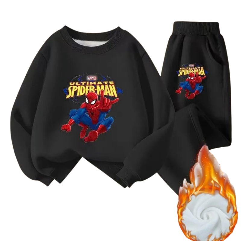 Conjunto Moletom Infantil Homem-Aranha Conjunto Moletom Infantil Homem-Aranha Loja do Bambino Modelo 05 100