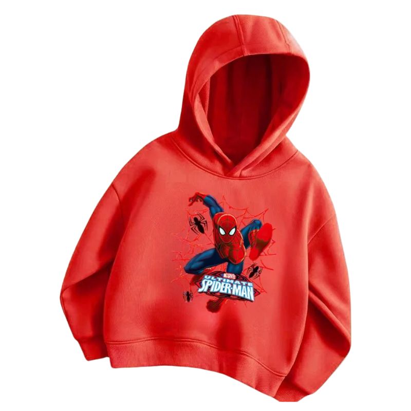 Conjunto Moletom Infantil Homem-Aranha com Capuz Conjunto Moletom Infantil Homem-Aranha com Capuz Loja do Bambino