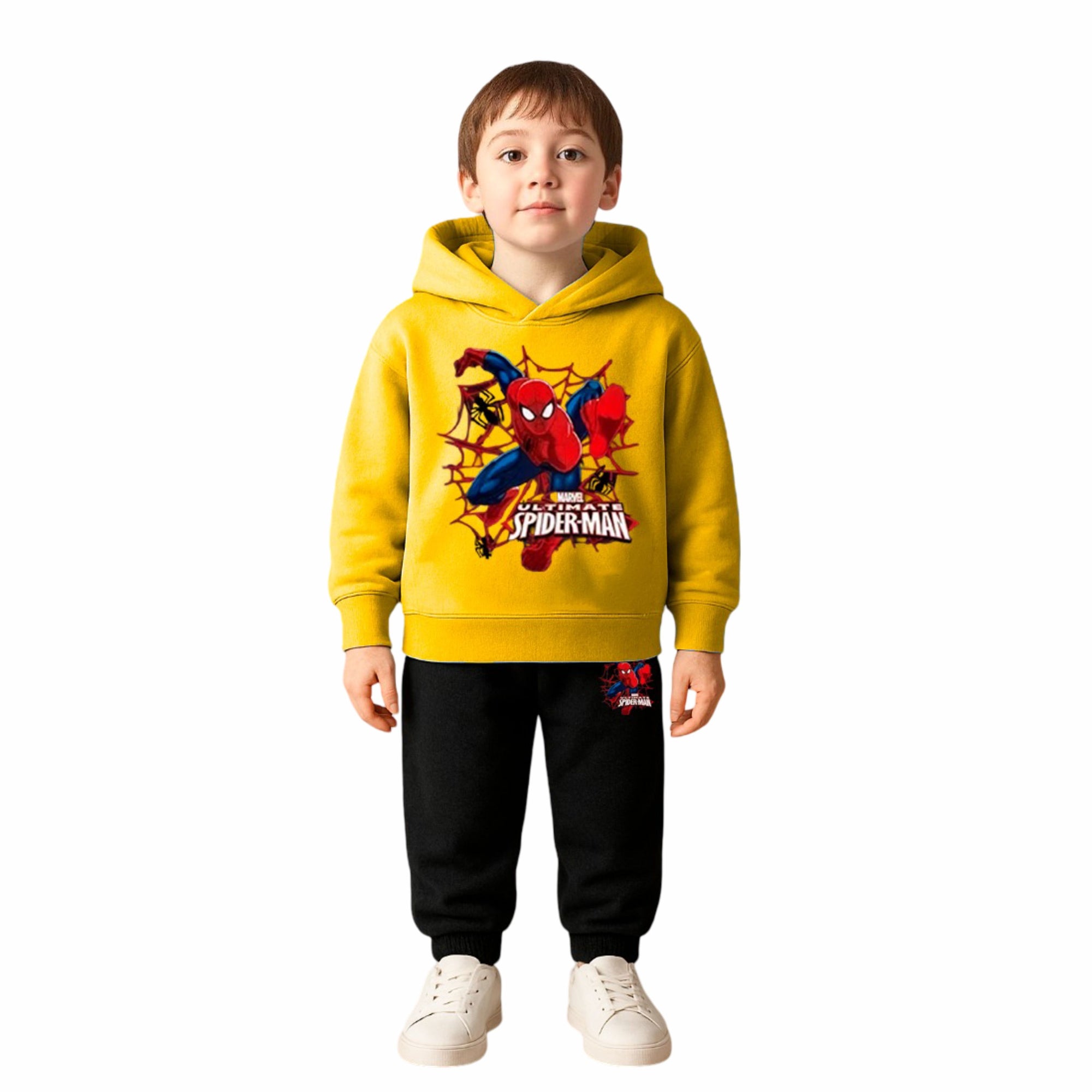 Conjunto Moletom Infantil Homem-Aranha com Capuz Conjunto Moletom Infantil Homem-Aranha com Capuz Loja do Bambino
