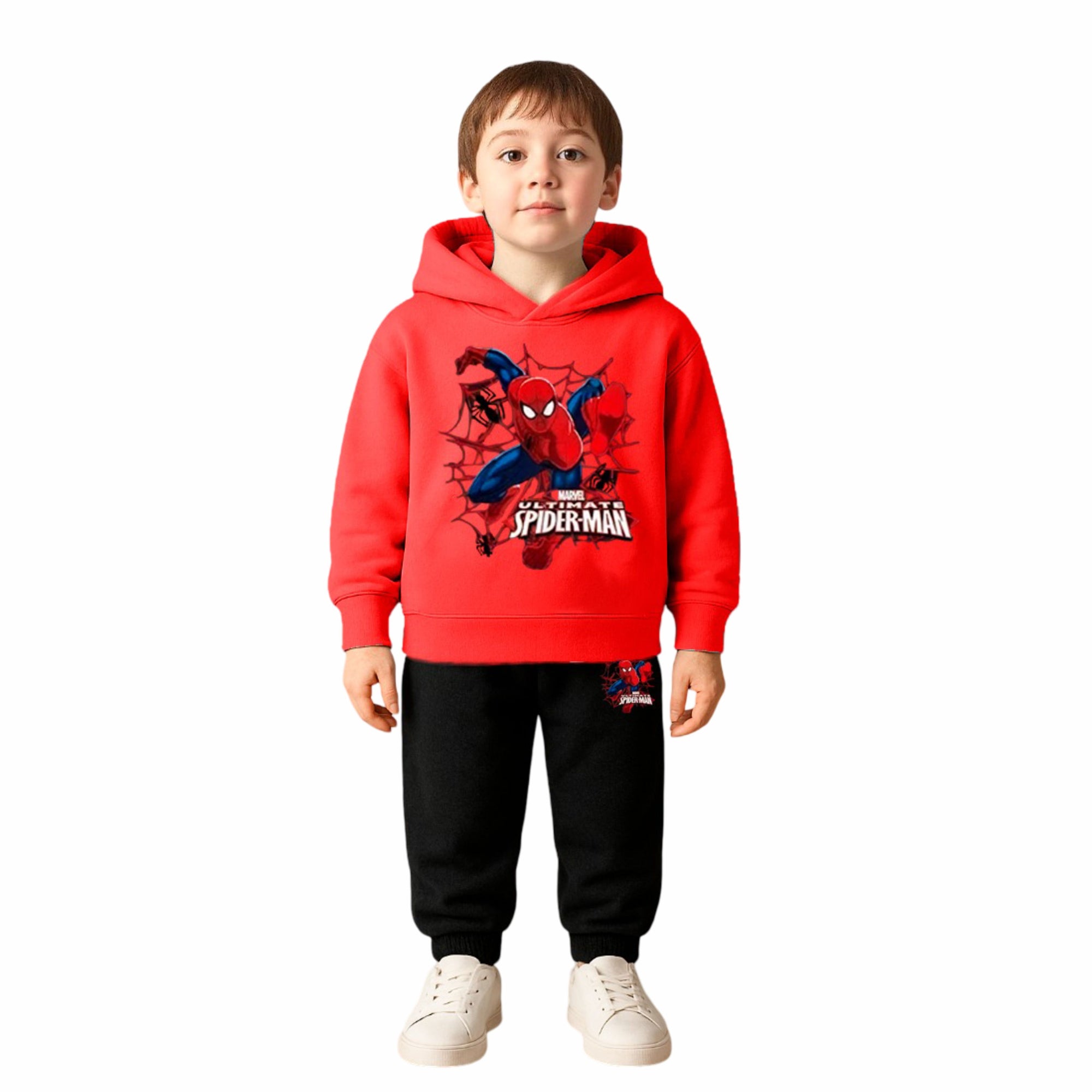 Conjunto Moletom Infantil Homem-Aranha com Capuz Conjunto Moletom Infantil Homem-Aranha com Capuz Loja do Bambino