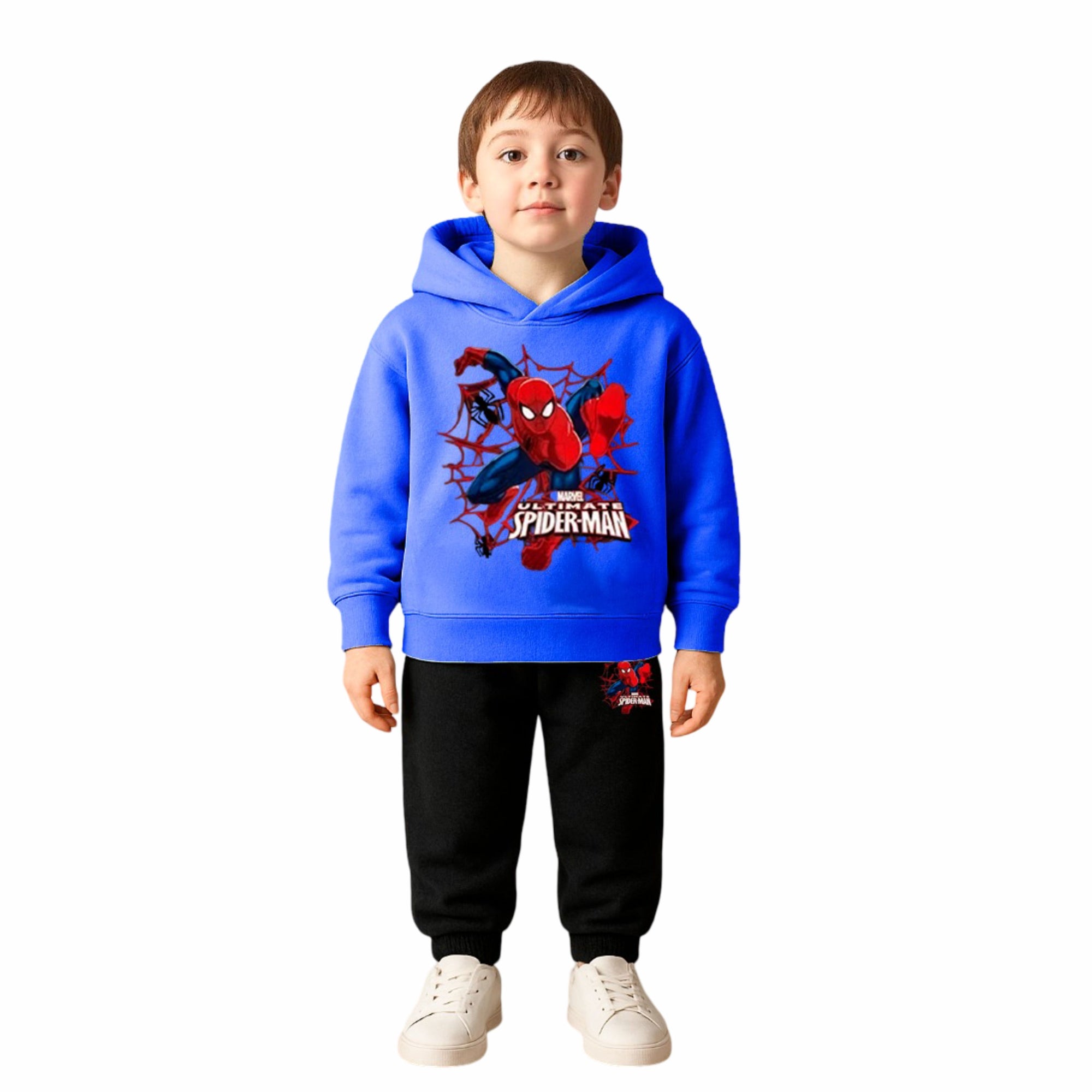 Conjunto Moletom Infantil Homem-Aranha com Capuz Conjunto Moletom Infantil Homem-Aranha com Capuz Loja do Bambino