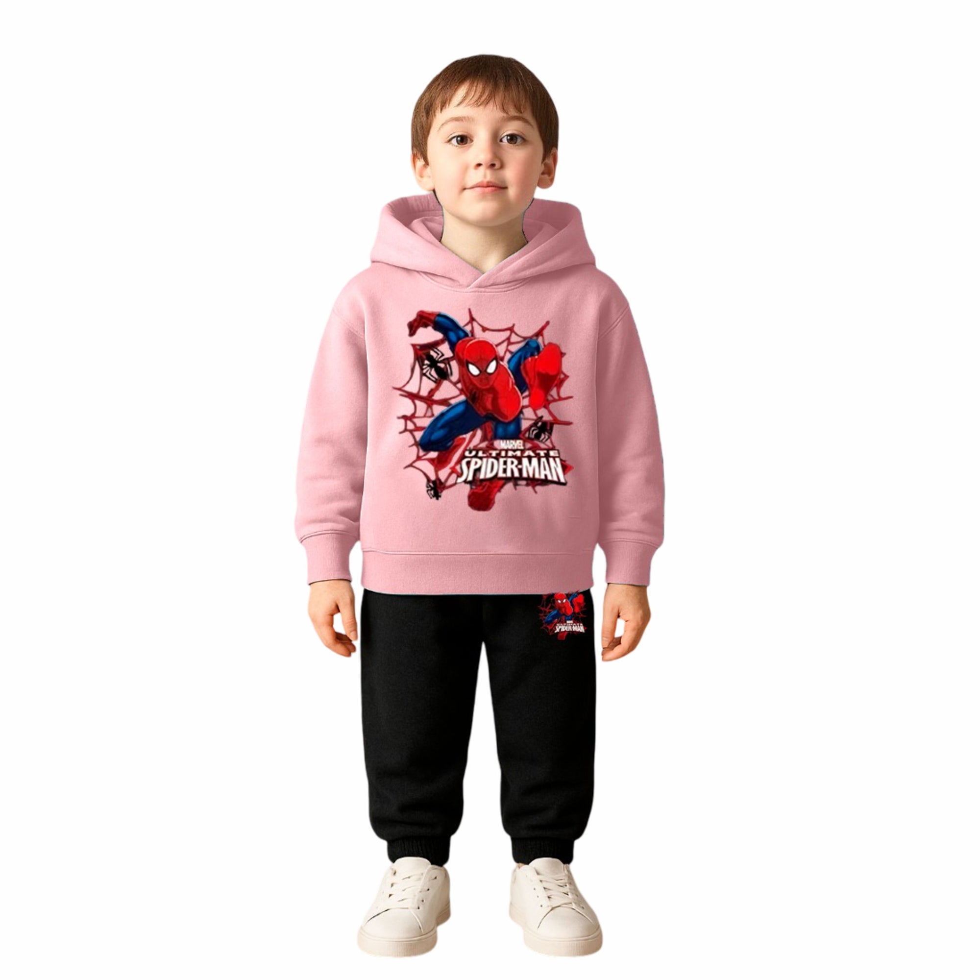 Conjunto Moletom Infantil Homem-Aranha com Capuz Conjunto Moletom Infantil Homem-Aranha com Capuz Loja do Bambino