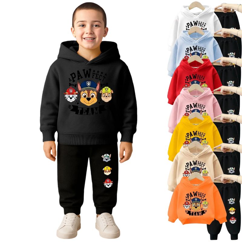 Conjunto Moletom Patrulha Canina Infantil Conjunto Moletom Patrulha Canina Infantil Loja do Bambino
