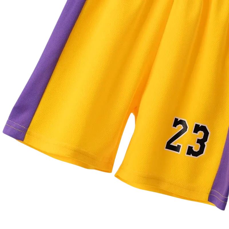 Conjunto de Basquete Infantil para o Verão - Conjunto com até 4 Unidades Conjunto de Basquete Infantil para o Verão - Conjunto com até 4 Unidades Loja do Bambino