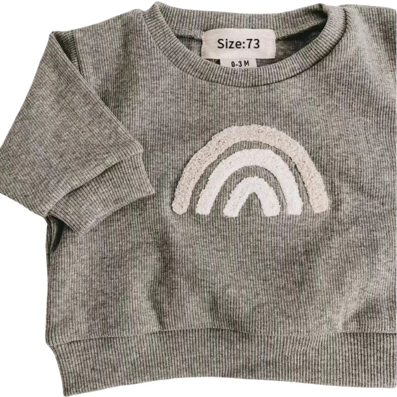 Conjunto de Moletom e Calças para Bebês Conjunto de Moletom e Calças para Bebes Loja do Bambino