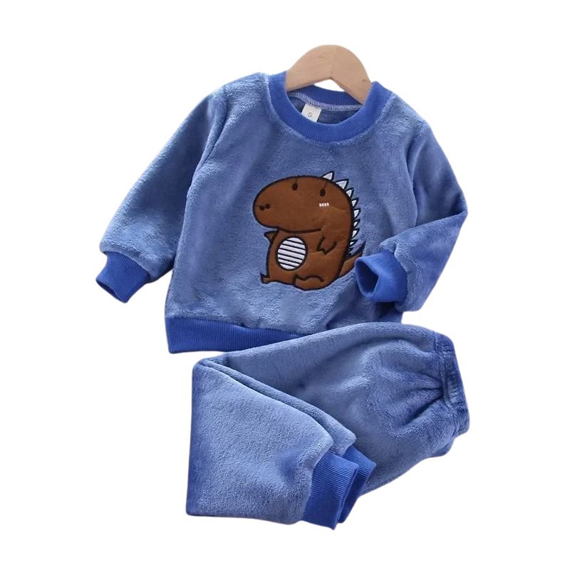 Conjunto de Veludo Infantil Bambino Conjunto de Veludo Infantil Bambino Loja do Bambino Azul 70