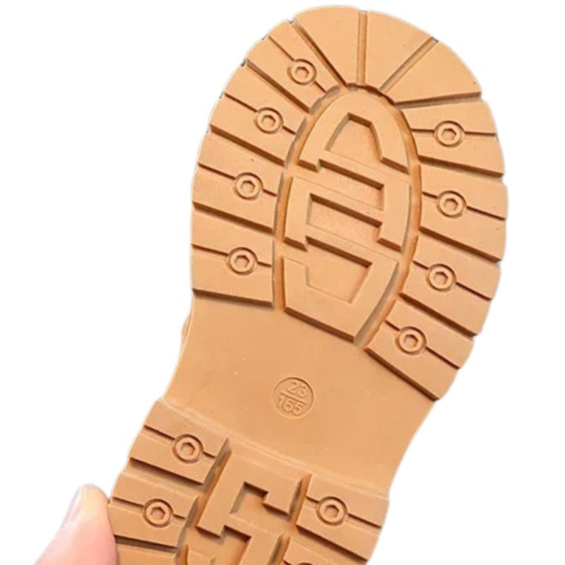 Coturno Infantil Couro Suede Peluciado Coturno Infantil Couro Suede Peluciado Loja do Bambino