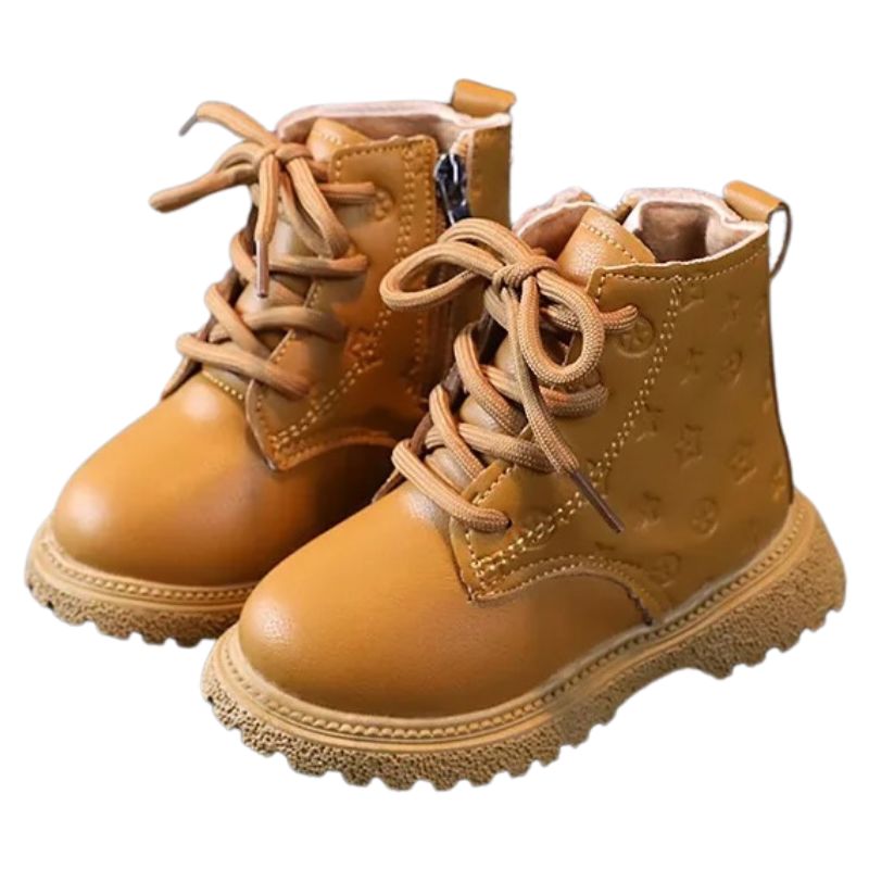 Coturno Infantil Feminino Coturno Infantil Feminino Loja do Bambino Amarelo Queimado 21 (13cm)