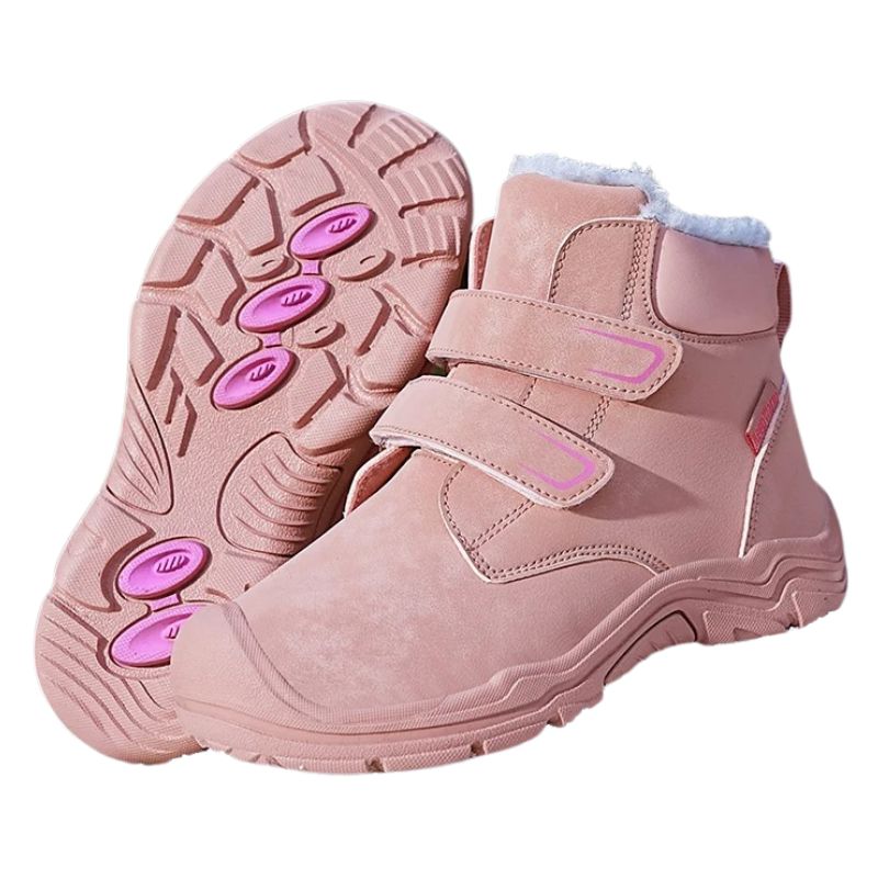 Coturno Infantil Peluciado Velcro Coturno Infantil Peluciado Velcro Loja do Bambino