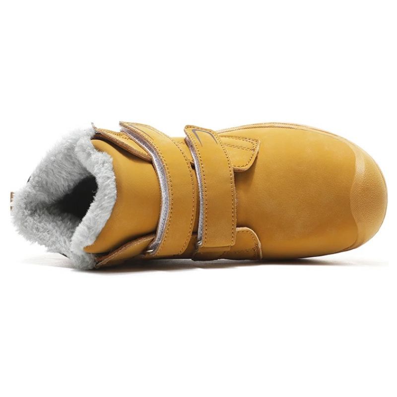 Coturno Infantil Peluciado Velcro Coturno Infantil Peluciado Velcro Loja do Bambino