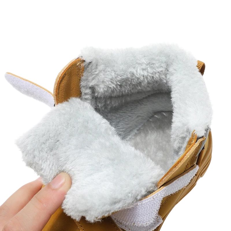 Coturno Infantil Peluciado Velcro Coturno Infantil Peluciado Velcro Loja do Bambino