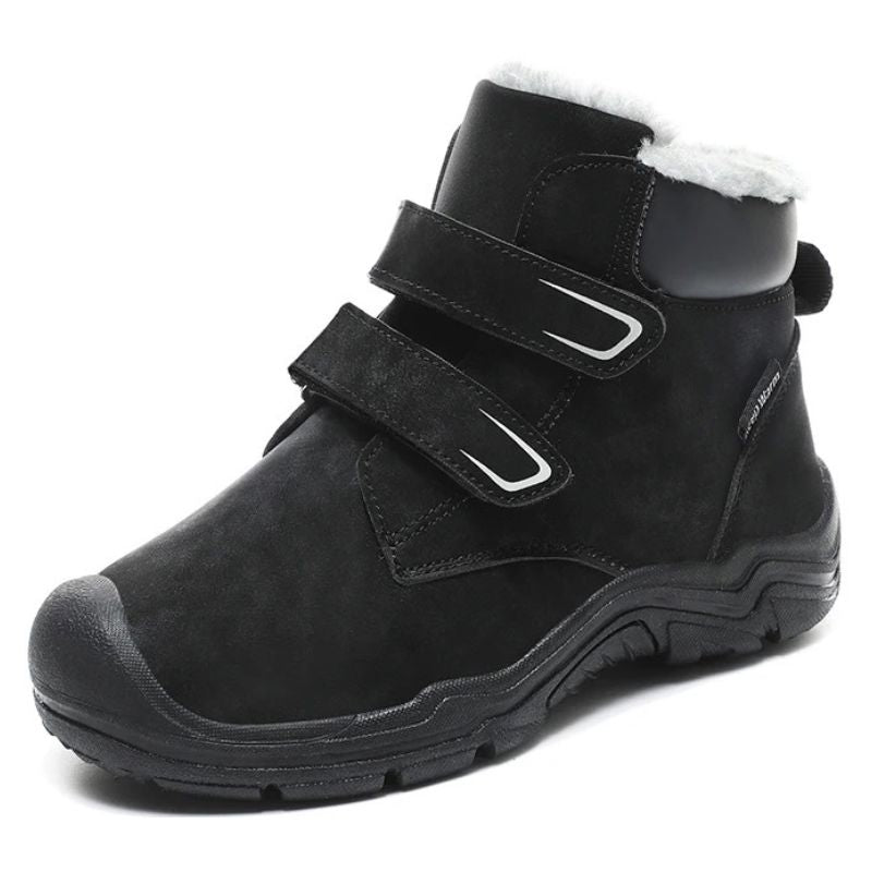 Coturno Infantil Peluciado Velcro Coturno Infantil Peluciado Velcro Loja do Bambino Preto 30 (19.2cm)